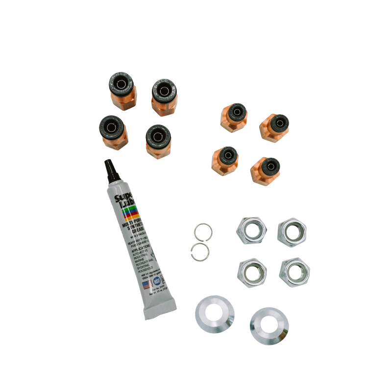 Honda Accord Coilover Suspension Kit - Front + Rear - Air Lift - Air to Coil Upgrade - `13-`17